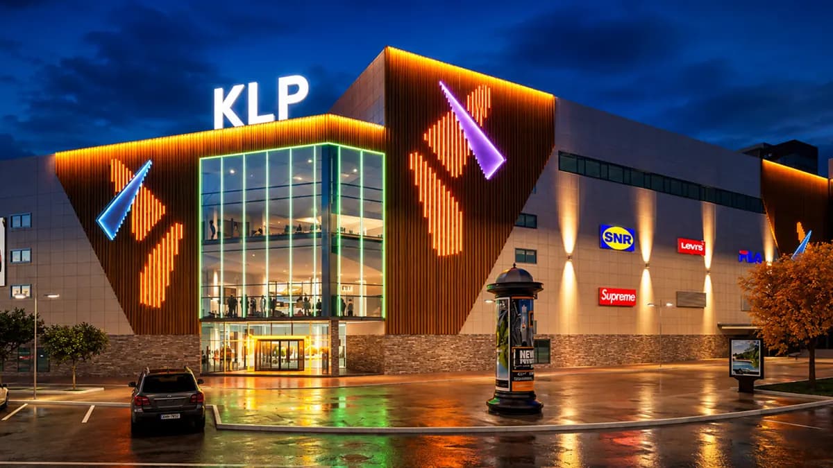 Торгово-развлекательный центр «KLP»