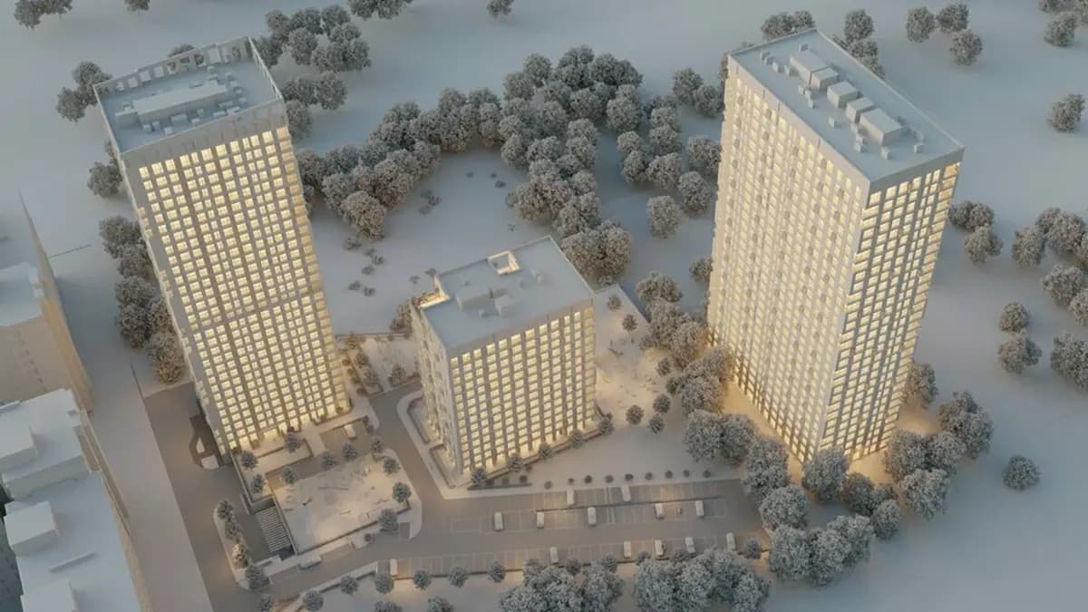 Жилой комплекс «Горская Лагуна»